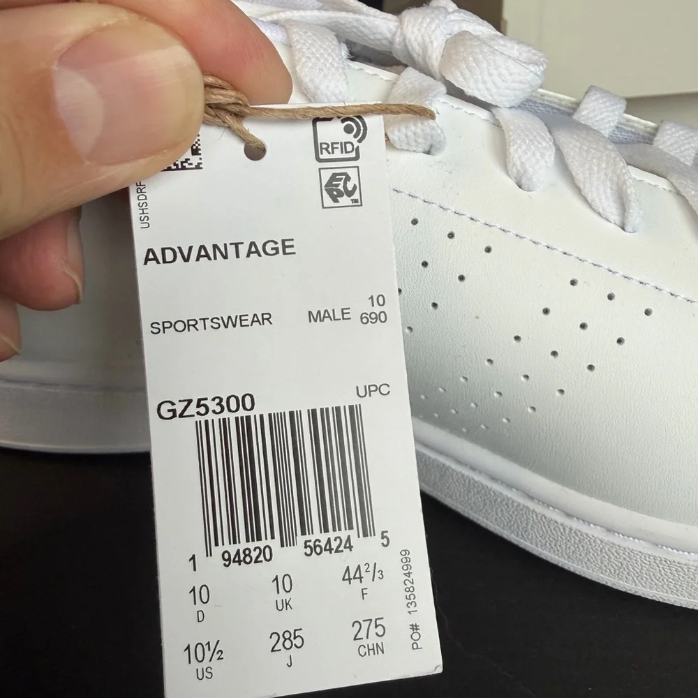 NIB Advantage Base 2.0 Green and White Men's Size 10.5 New🔥🔥